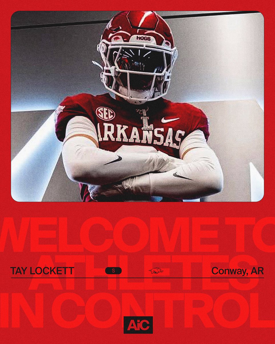 Please welcome defensive back <a href="/lockett_tay/">Tay "Boogie" Lockett</a> to the tribe🐗
