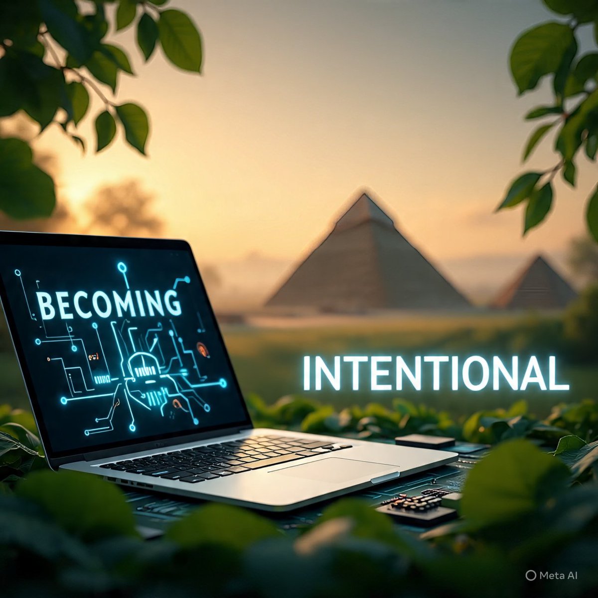 DAY 21
I’M BECOMING: A FULL, INTENTIONAL MAN

Not just successful, but self-aware. 
Not just strong, but rooted.  
I’m learning to lead from peace, not pressure and build from clarity, not chaos.

Becoming isn’t loud. It’s aligned.
#WhoAmI #Day21 #GrowthJourney #BuildingInPublic