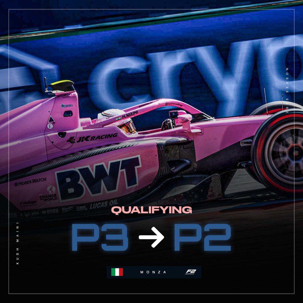 Front row on Sunday 💪
Let’s go <a href="/damsracing/">DAMS Lucas Oil</a>