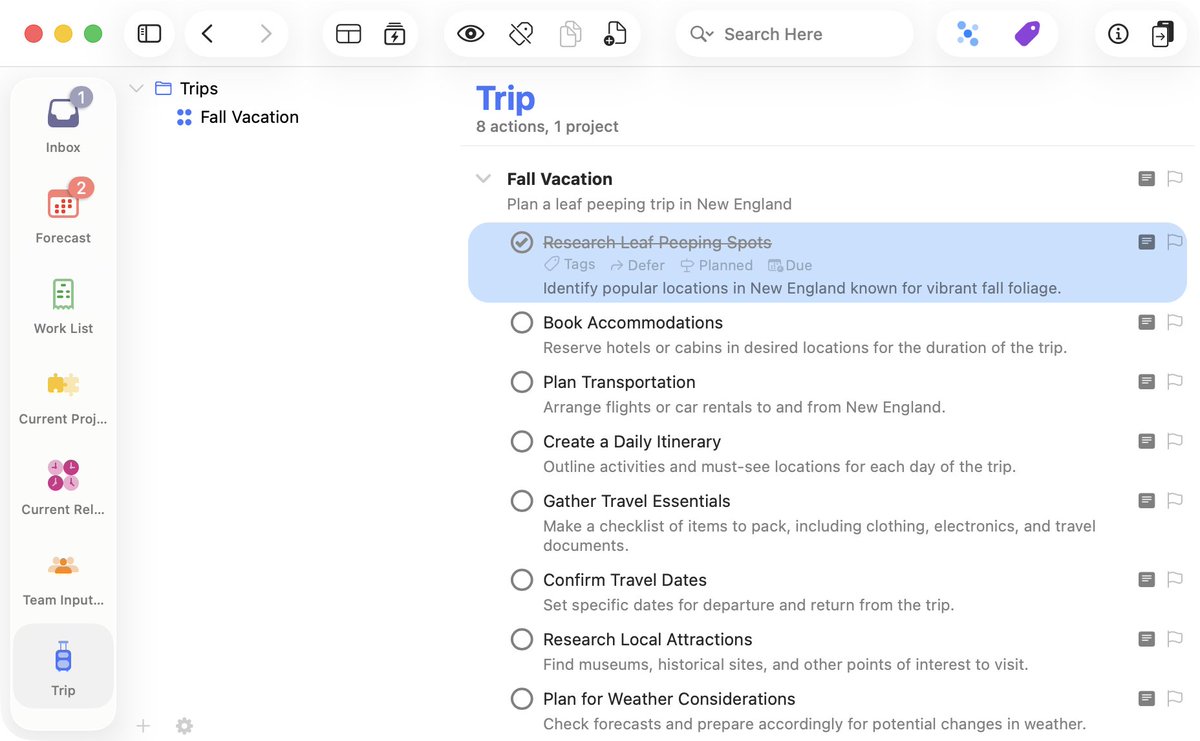 OmniFocus tweet media