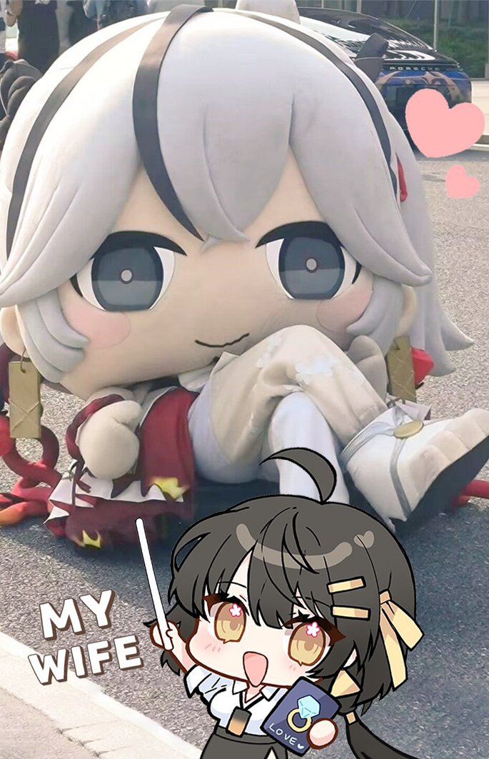 My Wife 🩶 #WuWaCollection #鳴潮📷 #WutheringWaves📷 #명조