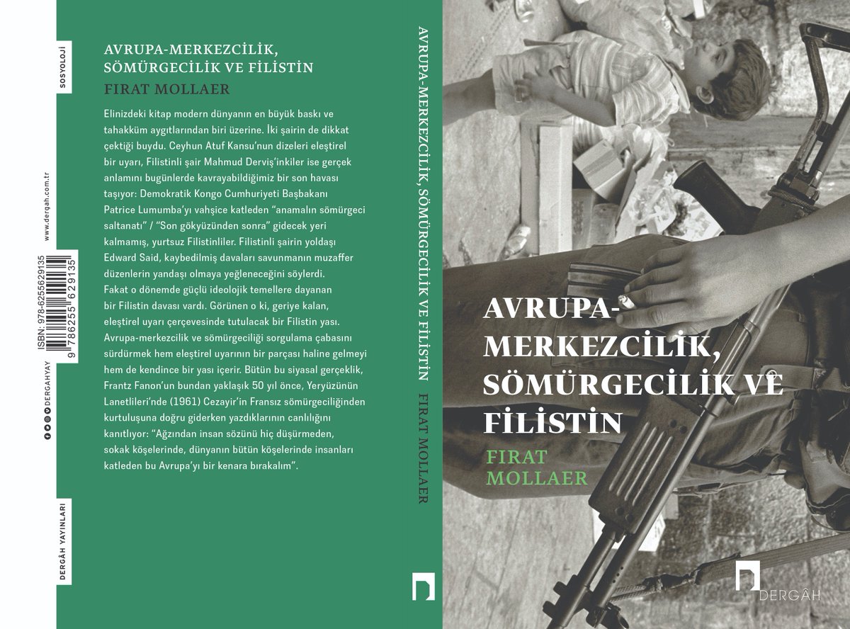 YENİ KİTAP
Kapağı geldi, kendisi de çok yakında...

1 alıntıyla:
Kuramsal düşünmenin eleştirel görevleri arasında anımsamanın önemli bir payı olduğu tartışılmaz. Emperyal düzenek unut(tur)maya dizgesel bir yatırım yapıyorsa, anımsayan kuram eleştirel bir direniş özelliği kazanır.
