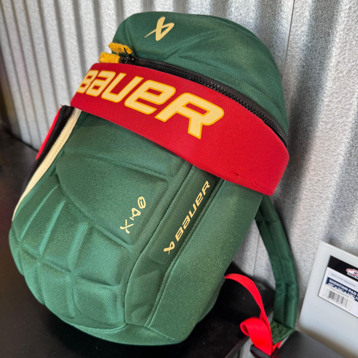 PIASKato's tweet image. New youth backpack from our friends over at #bauerhockey. This year&apos;s colors let everyone know you support our favorite pro team, located about 70 miles NE of here. Stop in this weekend to check them out. Mention this post and Steve might tell you the joke of the day! #piaskato