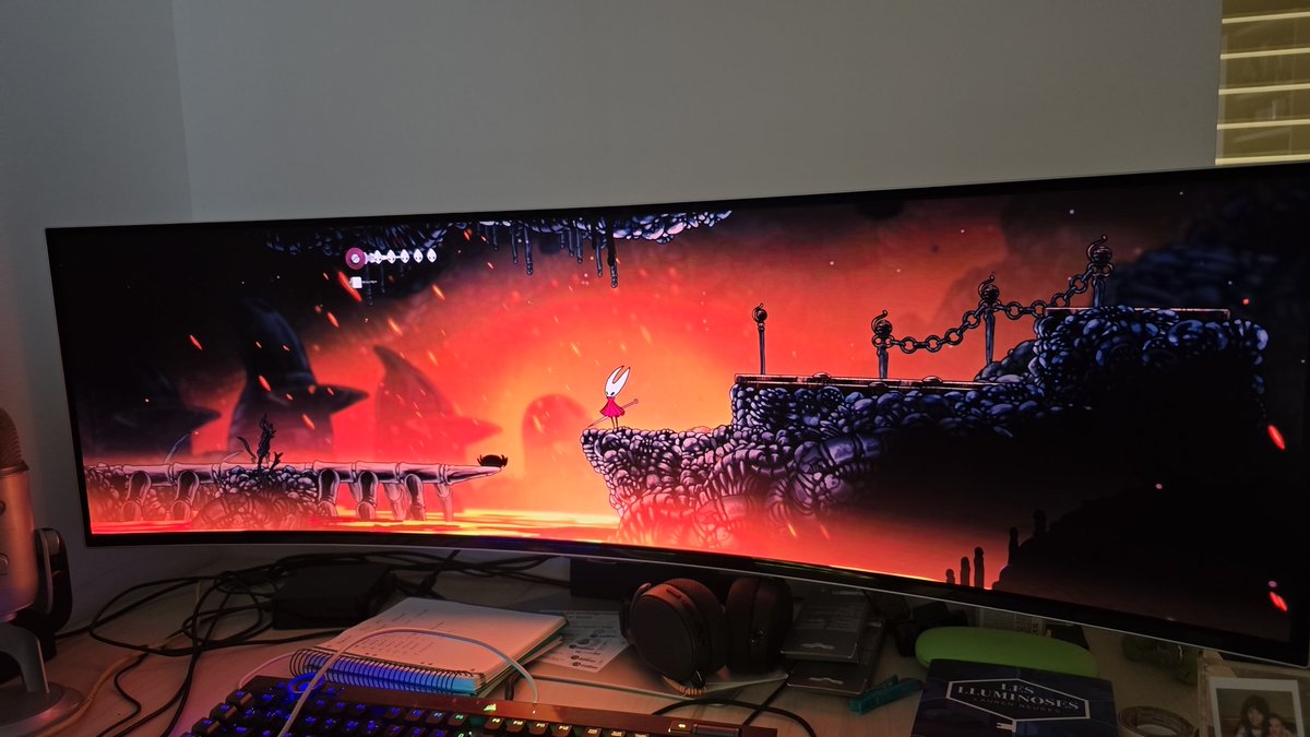 El juego a 32:9 es jesus