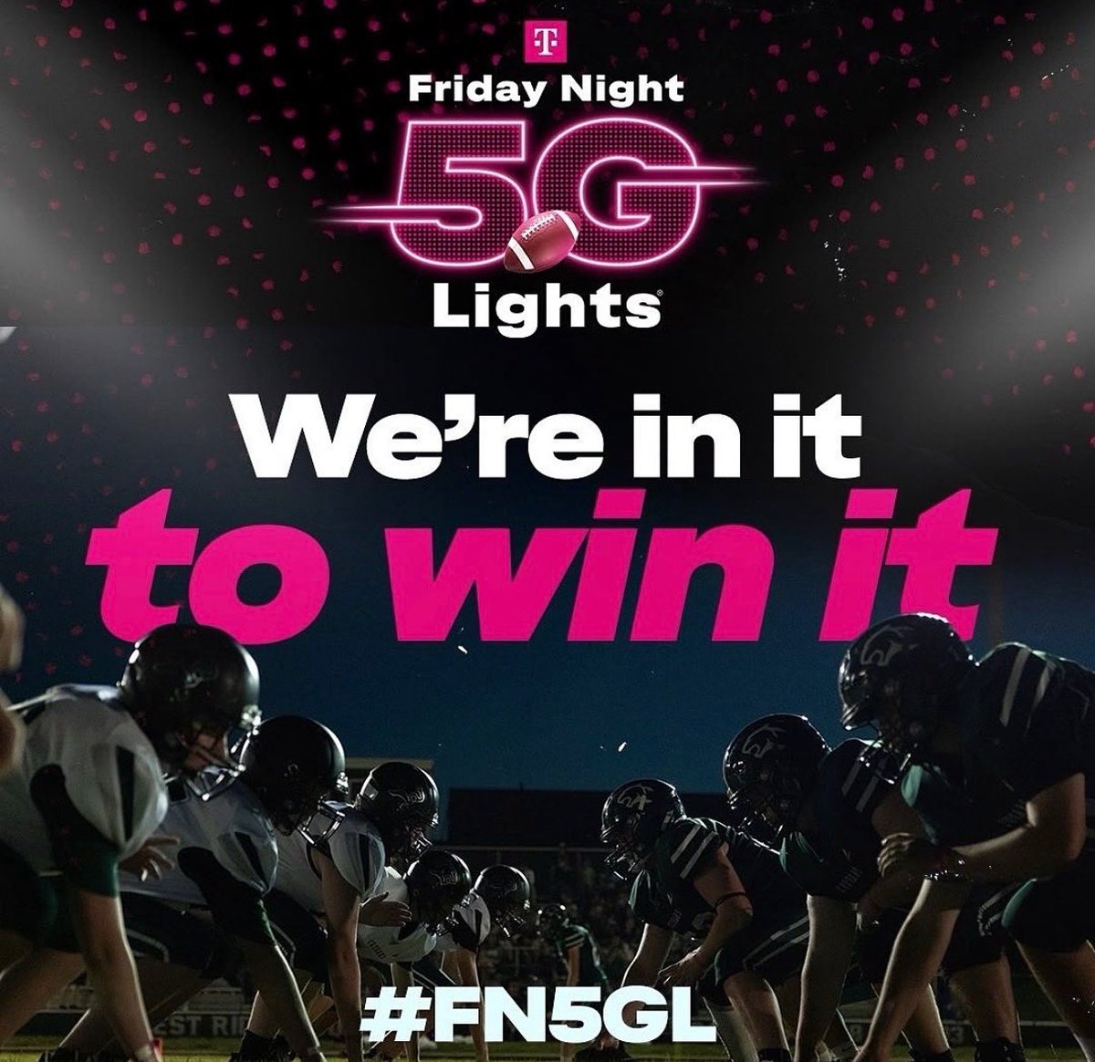 Great news, Longhorn Fans! Your amazing support has helped us win the <a href="/TMobile/">T-Mobile</a> #FN5GL $5K Fridays sweepstakes! 🙌🏻 Help us reach our next milestone as a top 25 finalist by spreading the word on social and tagging <a href="/LanierFootball/">Lanier Football</a> and <a href="/TMobile/">T-Mobile</a> with #FN5GL 
HOOK’EM HORNS! 🐂