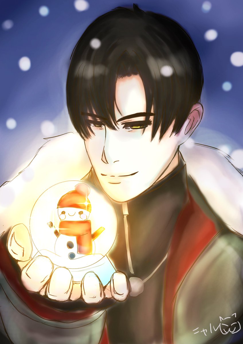 レイ先生誕生日おめでとう

#黎明に私をイラスト
#恋と深空