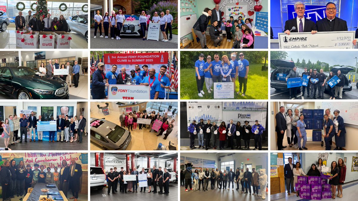 To celebrate International Day Of Charity, we’re proud to highlight some of our dealers who went the extra mile this past year—on and off the lot! From school supply drives to local fundraisers, their commitment to giving back keeps our communities moving forward. 🚗❤️