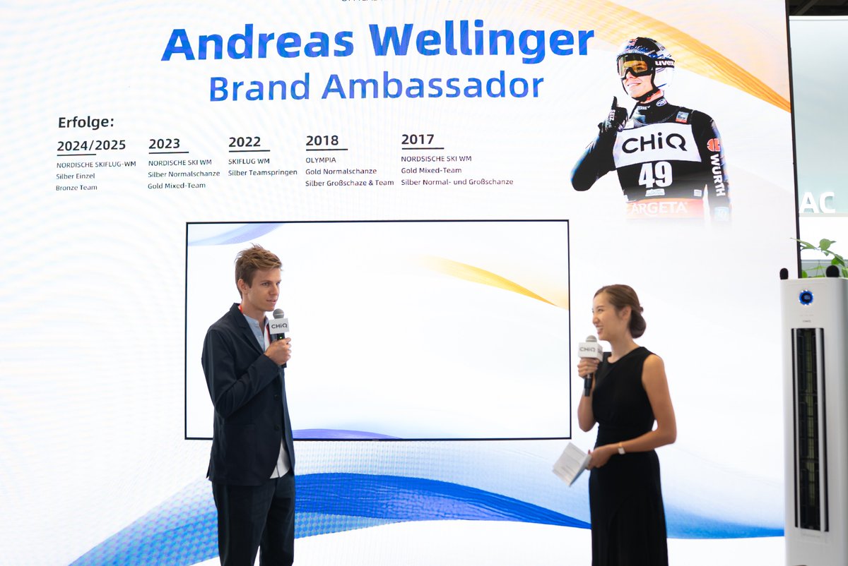 GlobalCHiQ's tweet image. We’re excited to join the FIS Ski Jumping World Cup family! 🤝 @FISskijumping 
Let’s make the 2025/26 season full of passion, style, and unforgettable moments! ❄️ 🎿

#fisskijumping #CHiQ  #SmartWithStyle