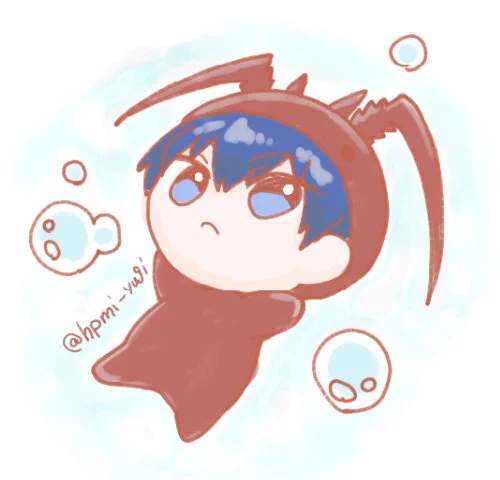 TMさんに絵茶で遊んでもらいながら描いたkiisちゃん ショtにケモにエビと闇鍋すぎる