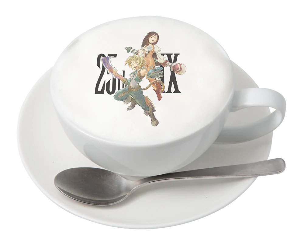 GamerTifa7's tweet photo. A FF9 25th anniversary pop-up cafe has been announced! 😱
*Adds to my evidence that the FF9 Remake exists*
#FF9 #FFIX #FF9REMAKE #FinalFantasyIX https://t.co/csOajSCVhm