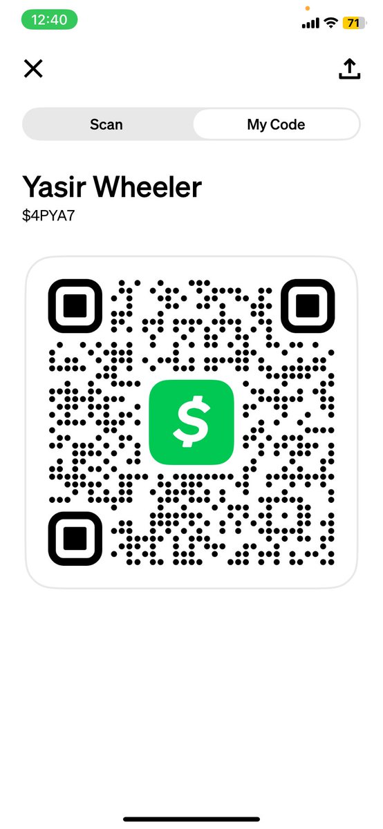 Thedon7st's tweet photo. @CashApp @CashApp bless a me with something https://t.co/pks4e0eVBV