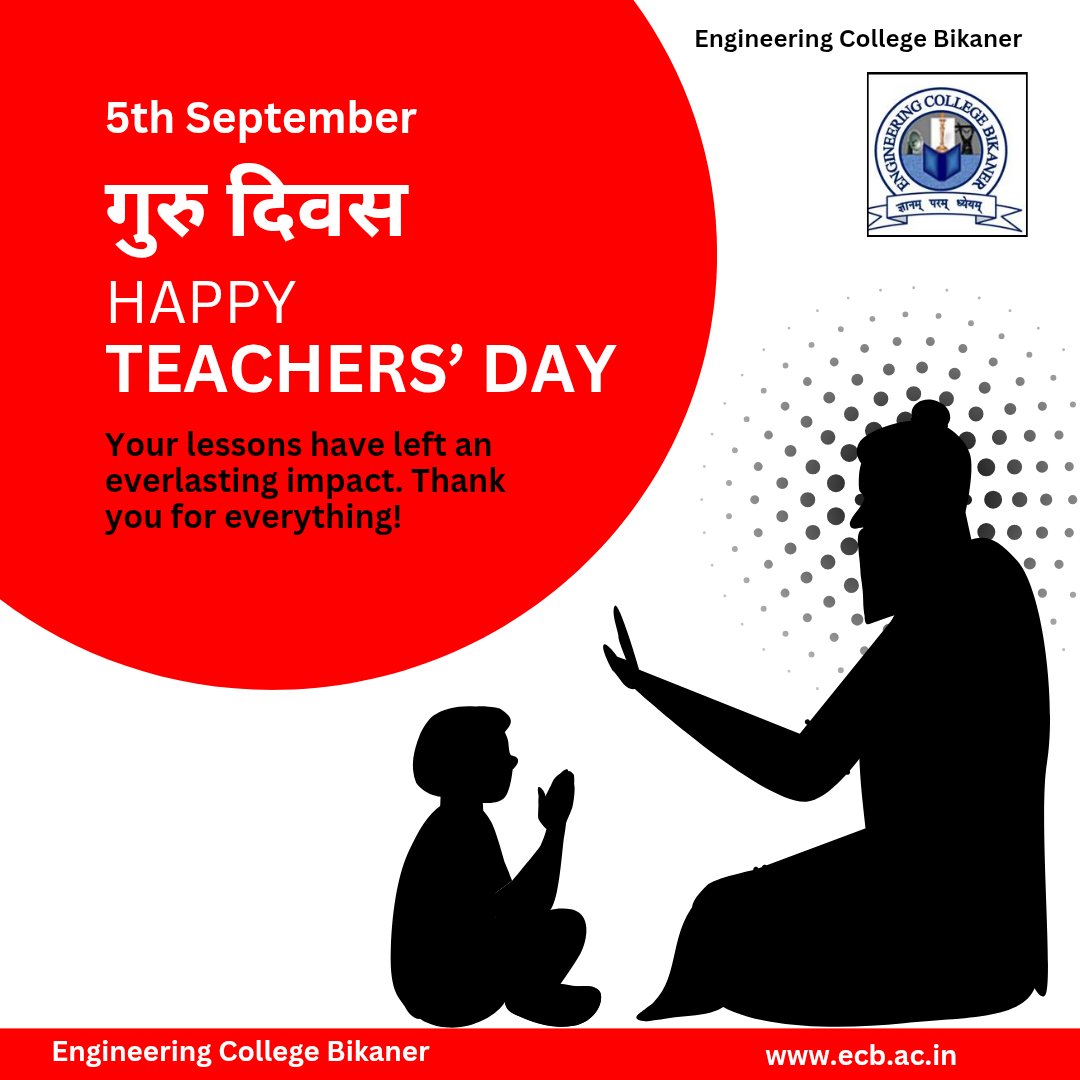 Engineering College Bikaner tweet media