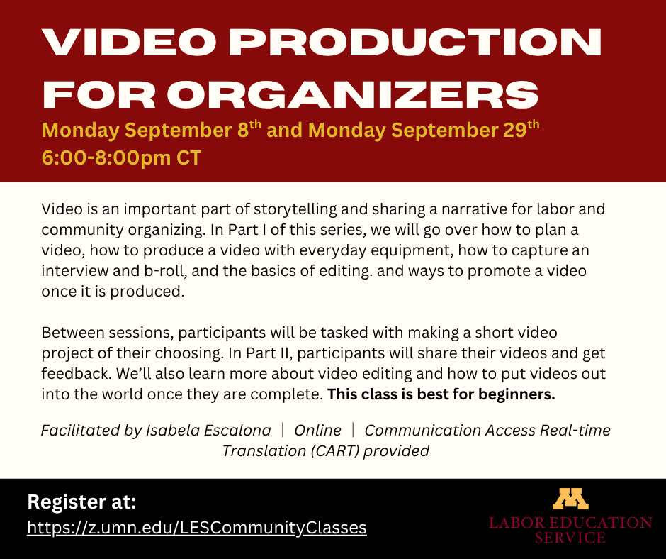 Time to register! NOTAFLOF
z.umn.edu/LESCommunityCl…
