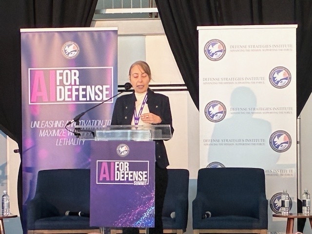digitalsci's tweet image. 📣 AI in defense is only as strong as the data it’s built on. That was the message we shared at #AIForDefense 2025!

Without clean, connected, and defensible data, AI isn’t an advantage it’s a liability.

Thanks to everyone who joined the discussion on how #Dimensions helps…