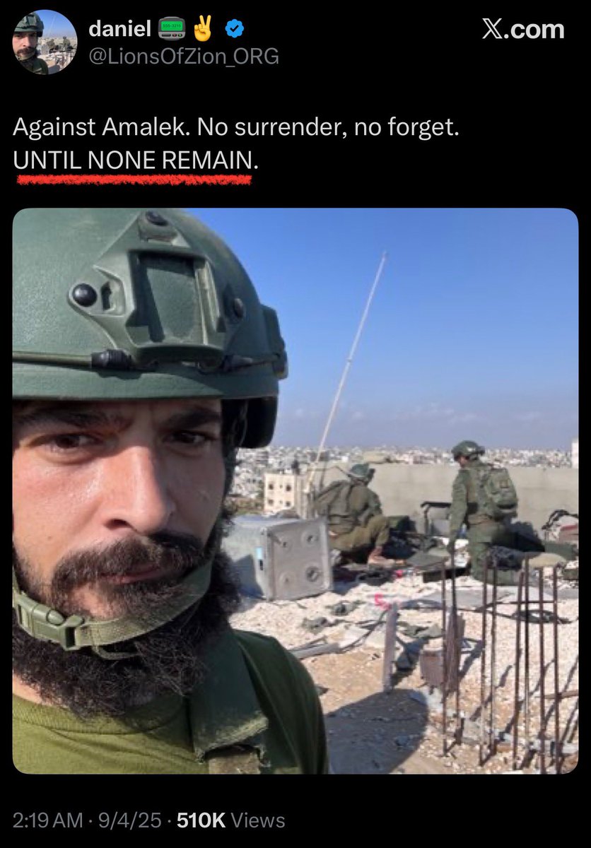 The most documented, openly displayed genocide but the media still won’t call it what it is.