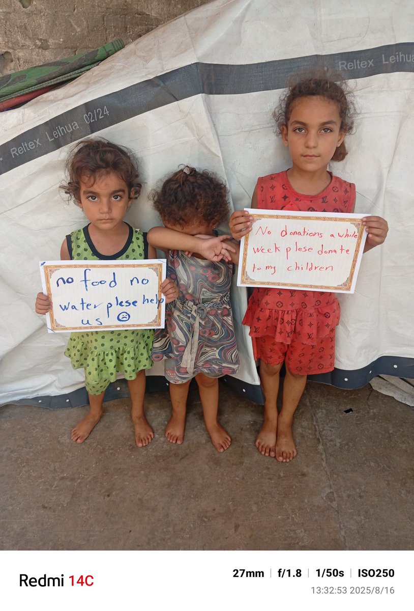 I BEG YOU, SHE DOESN'T DESERVE TO DIE 

SILA NEEDS MILK AND FOOD I BEG YOU 

SILA NEEDS MILK AND FOOD I BEG YOU 

SILA NEEDS MILK AND FOOD I BEG YOU 

SILA NEEDS MILK AND FOOD I BEG YOU 

3 replies — even dots — can break the
 algorithm .
gofund.me/243c53d3