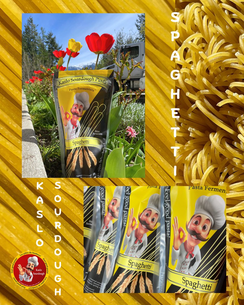KasloSourdough's tweet image. Twirl, taste, and savor the difference with Kaslo Sourdough Spaghetti. Made with love, crafted for flavor, and perfect for any pasta dish. Your dinner just got an upgrade! 🍝❤️ 
kaslosourdoughpasta.com/product/classi…

#KasloSourdough #SpaghettiLove #ElevateYourMeal