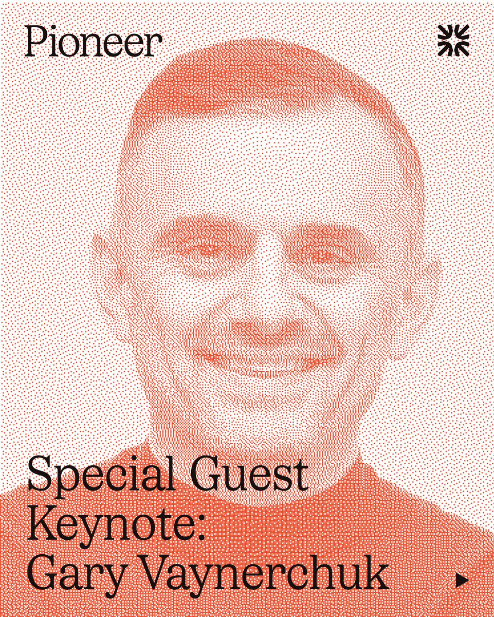 intercom's tweet image. We’ve got another exciting announcement – the inimitable Gary Vaynerchuk (AKA “GaryVee”) will be joining us as a special guest at Pioneer 2025!

Gary Vaynerchuk is a serial entrepreneur, investor, and executive with a proven track record of identifying culture-defining trends.…
