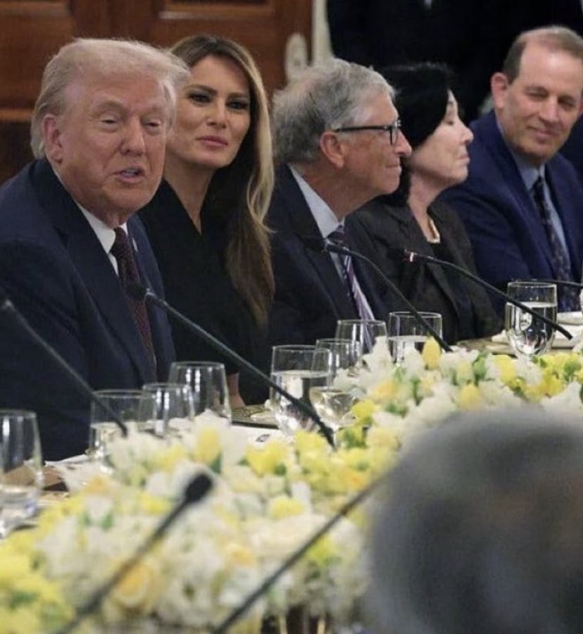 Was hatte ein Bill Gates beim Dinner im Weißen Haus zu suchen?