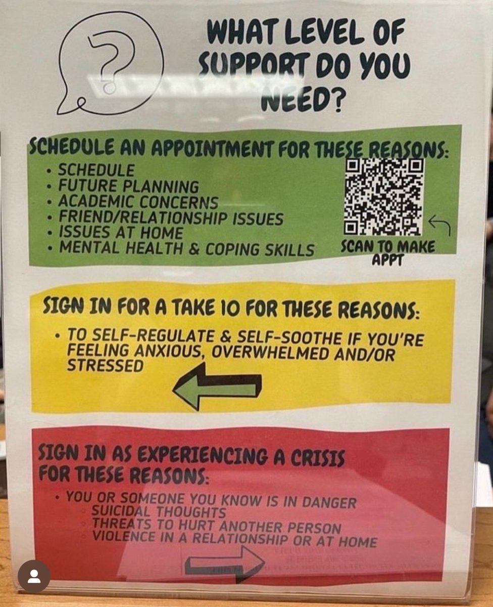 SchCouns4MTSS's tweet photo. #fridayfinds

We love seeing #mtss intervention and data collection systems! These are high school counseling examples which started as the brainchild of @bethcanfield.

#scchat #mtss #makingmtsswork https://t.co/baG4KsXdbY