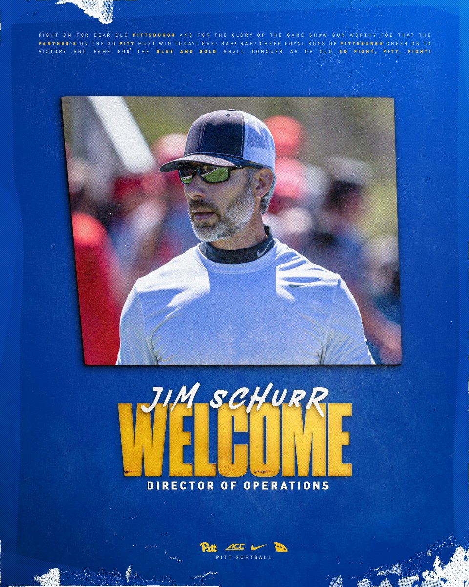 Pitt_SB's tweet photo. Welcome to the team!

Excited to announce Jim Schurr as our Director of Operations!

🔗: https://t.co/ZjtZQPVDr4 https://t.co/U69FT2LaHk