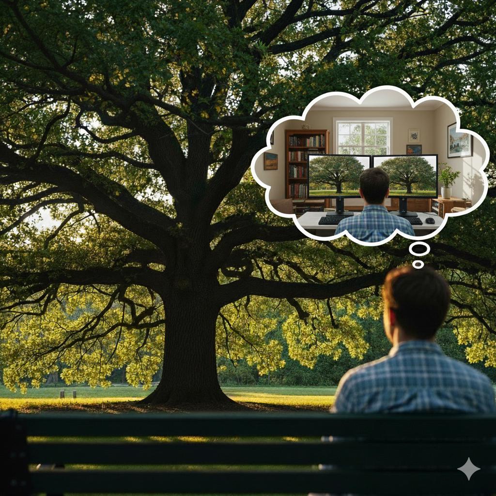 Мир людей это видимый мир, в котором они, как наблюдатели анализируют и систематизируют всё с чем сталкиваются своими пятью чувствами 👁️👂👅👃🤚 и контролируются 🧠 который даёт общую картину получаемых данных из внешнего (видимого мира). Это мир в котором обитают люди,