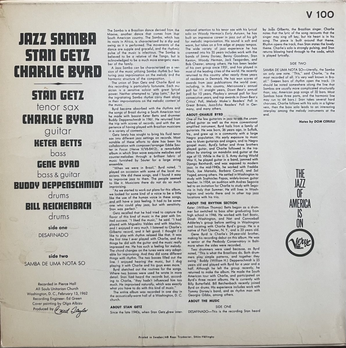 Desafinado on 45 RPM