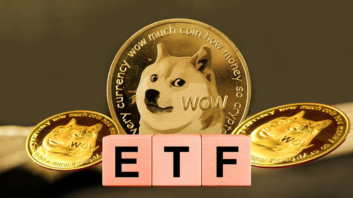 It looks like the Rex-Osprey Dogecoin ETF may be getting close to SEC  approval, ahead of the Grayscale, Bitwise and 21 Shares $DOGE ETFs. Could  happen as soon as next week!