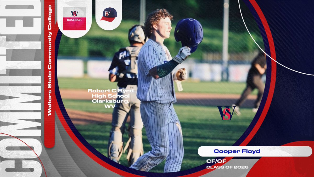 I am very excited to announce my commitment to play baseball at Walters State Community College. Thank you to my family, coaches and teammates who have been a huge support in this process. Thank you Coach Shelton and the entire <a href="/WSCCbaseball/">WaltersStBaseball</a> for this opportunity. Go Senators!!