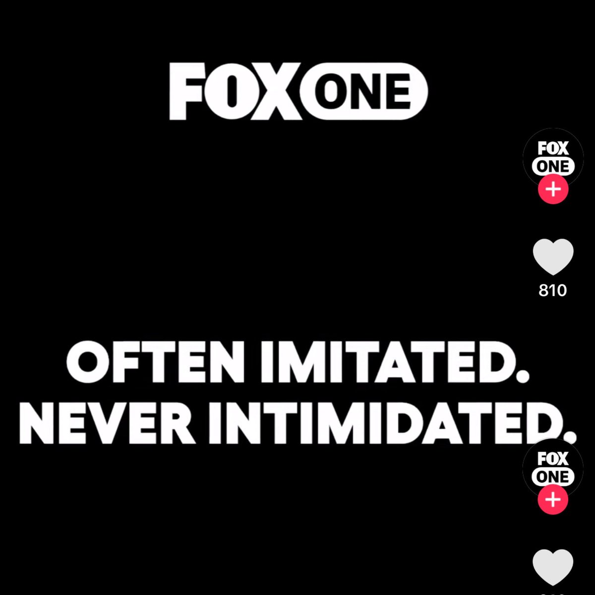 You’re the last legacy Big 4 network with their own streaming platform and launching it only because there’s nothing left for Fox to do with catchup to Peacock, Disney+/Hulu or even Paramount+. <a href="/FOXCorp/">Fox Corp</a>