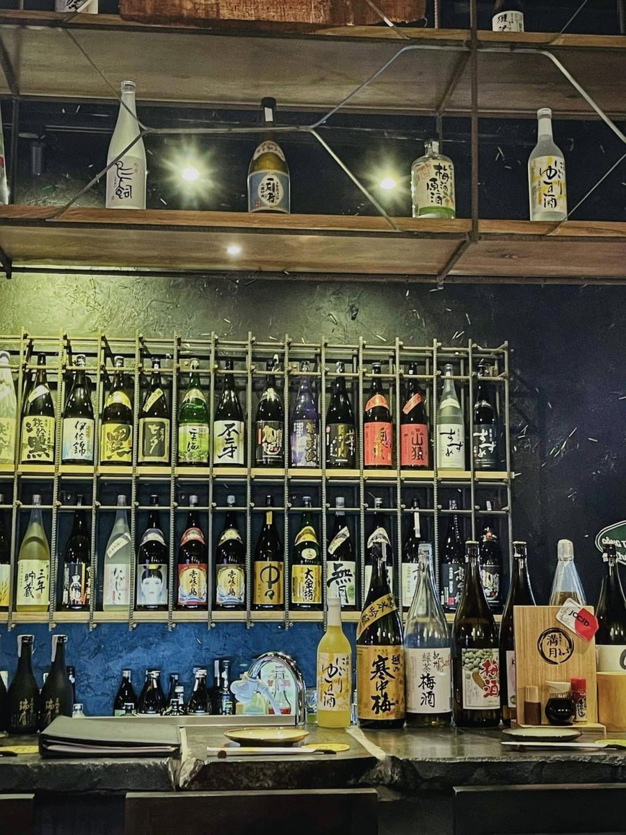 Ben_Nguyen41718's tweet photo. Một đêm Sake 🇯🇵 Quán sau nhà đường Nguyễn Văn Linh
---HCM https://t.co/E3EELWkdcW