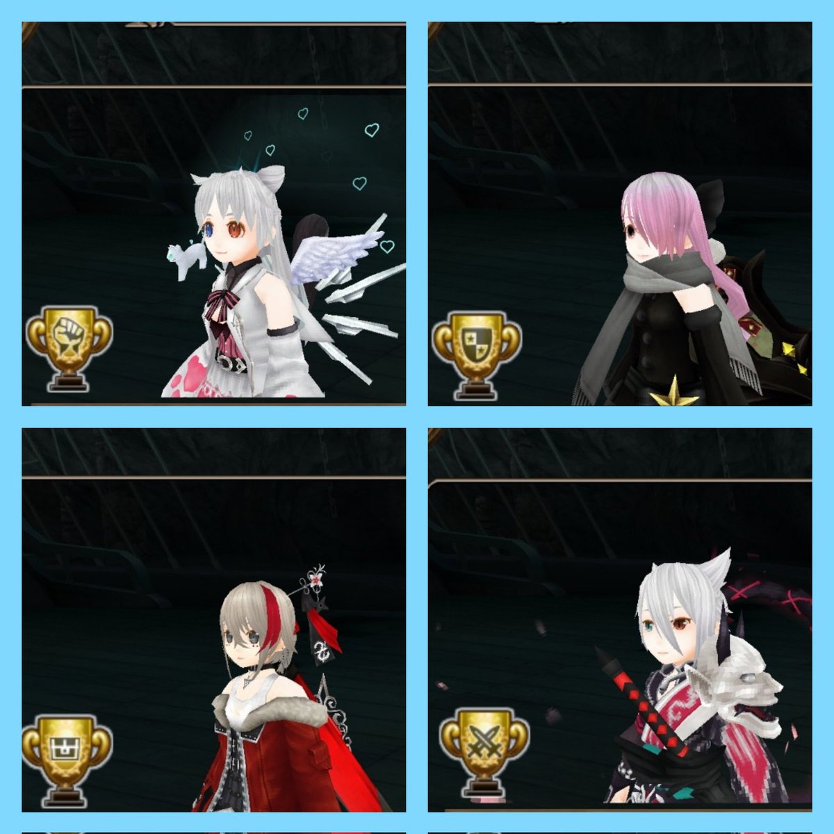 今日はストゥームンを初めて行ってきました(*´罒`*)
激速サメと気絶赤床がえぐかった、、、w

でも、フレさん達とやれてすごく楽しく快適に周回できました！
これからも遊んでください！

 #トーラム