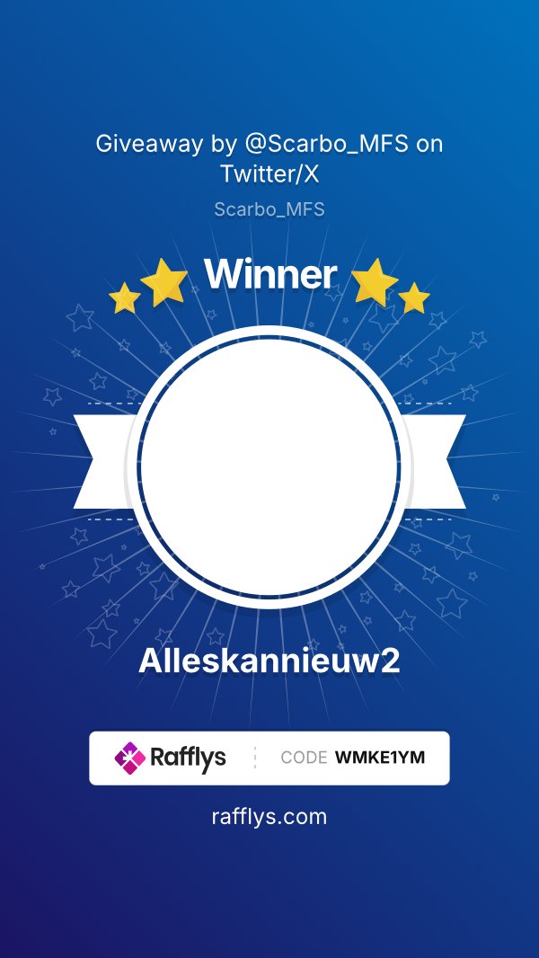 — GIVEAWAY ENDED —  The winner is

Congratulations <a href="/Alleskannieuw2/">Alleskannieuw2</a> 
Please DM me your addy.

Thank You everyone who showed their  support for <a href="/wakifrog/">🐸wakifrog🪱</a> 🙏❤️
Keep your eyes peeled, you never know if another  Giveaway may pop up
 Certified by <a href="/app_sorteos_ok/">AppSorteos</a> (Code WMKE1YM)