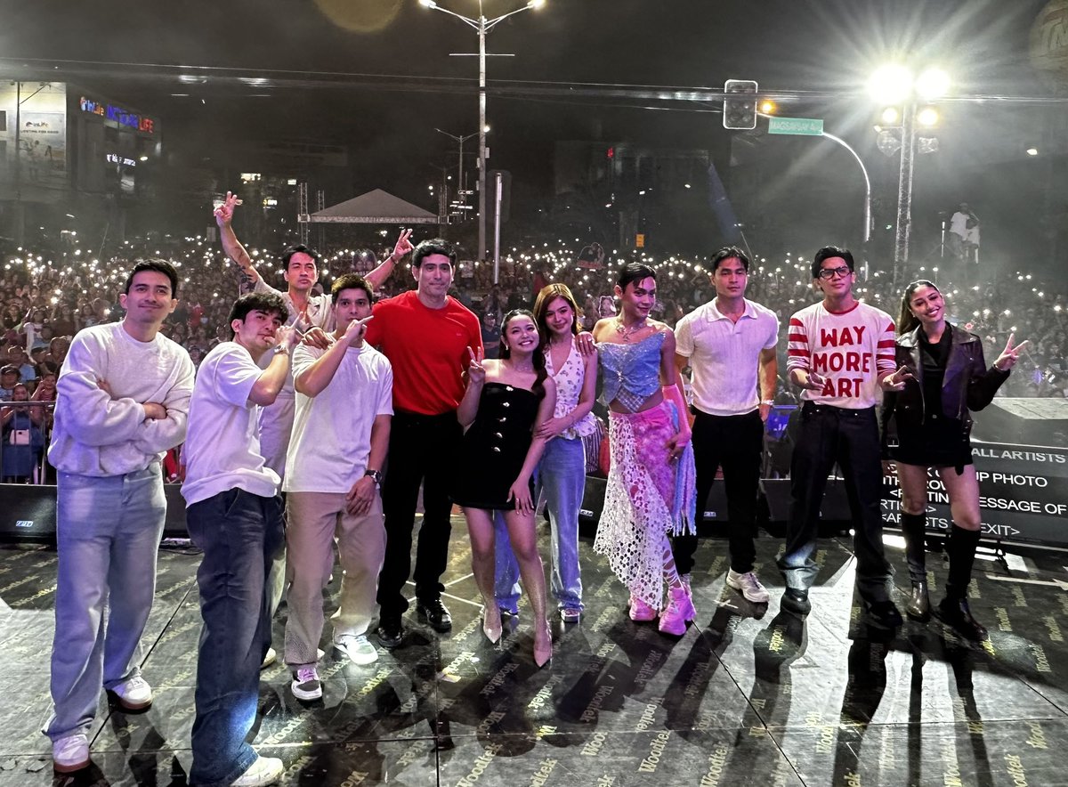 Thank you, Gensan! Ramdam na ramdam namin ang inyong pagmamahal! 🔥❤️‍🔥

#SinsOfTheFather #TunaFestival #KapamilyaKaravan #JRBCreativeProduction