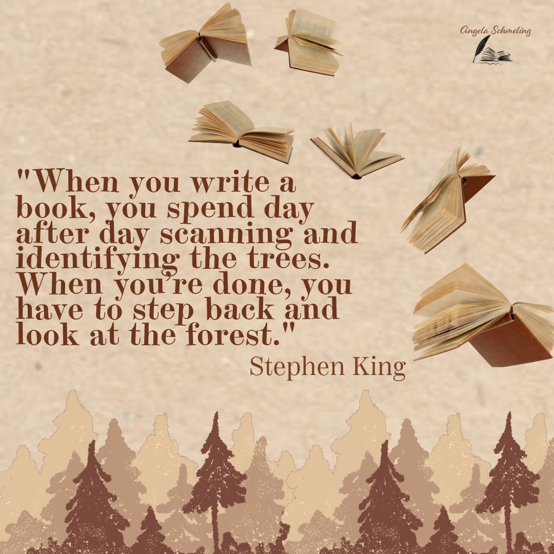 angelaschmeling's tweet image. After pouring out your heart, step back. What do you see—a mess of trees or the outline of a forest? 🌲 Sometimes clarity comes not in the moment, but in the pause. #CreativeReflection #FaithInTheProcess #WritingWithPurpose