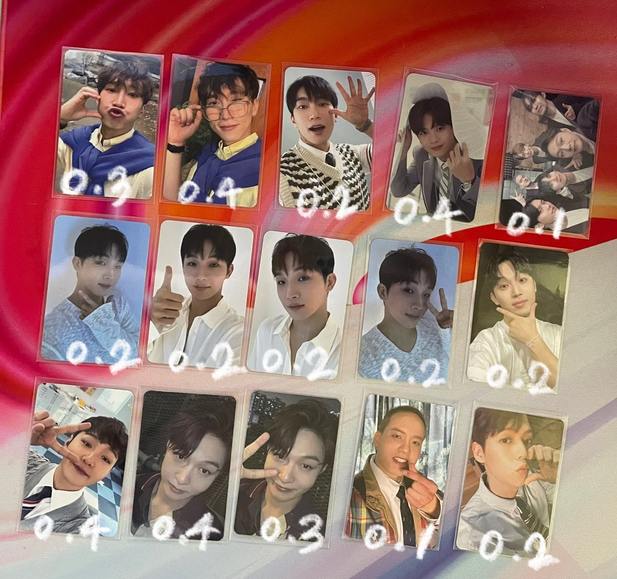 비투비 포카 판매 합니다 윗치폼에서 확인 해주세요 witchform.com/deposit_form.p…