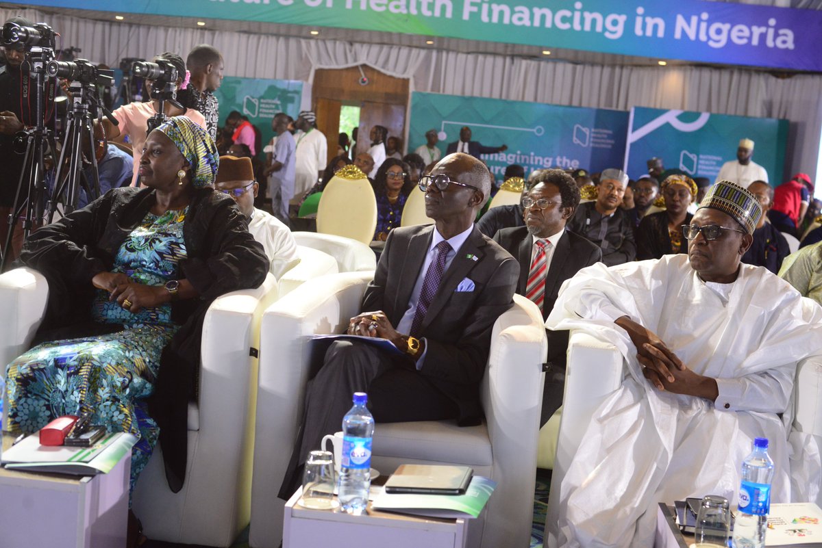 Prof. Mohamed Janabi (@profjanabi) on Twitter photo Friends, I have just wrapped up a meaningful two-day visit to Abuja, Nigeria, where I had the privilege of attending discussions on financial innovation, health insurance and advancing Universal Health Coverage in Nigeria.
My heartfelt thanks to Professor <a href="/muhammadpate/">Muhammad Ali Pate</a> for the Friends, I have just wrapped up a meaningful two-day visit to Abuja, Nigeria, where I had the privilege of attending discussions on financial innovation, health insurance and advancing Universal Health Coverage in Nigeria.
My heartfelt thanks to Professor <a href="/muhammadpate/">Muhammad Ali Pate</a> for the