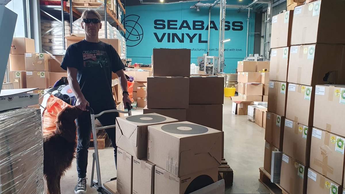 Gutterblood (@gutterbloodband) on Twitter photo Our resolute guitarist (and a good 🐶 - look closely 😀) picked up our brand NEW album 'Good Dogs Will Never Die' from <a href="/SeabassVinyl/">Seabass Vinyl</a>
Released on October 10 but NOW available for pre-order - 10% OFF
https:/gutterbloodband.bandcamp.com/album/pre-order-good-dogs-will-never-die-album Our resolute guitarist (and a good 🐶 - look closely 😀) picked up our brand NEW album 'Good Dogs Will Never Die' from <a href="/SeabassVinyl/">Seabass Vinyl</a>
Released on October 10 but NOW available for pre-order - 10% OFF
https:/gutterbloodband.bandcamp.com/album/pre-order-good-dogs-will-never-die-album