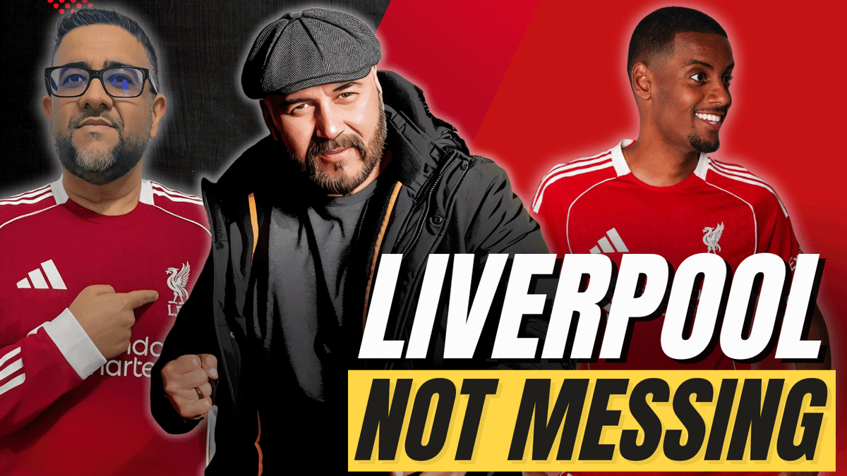 🆕 LIVE PODCAST ALERT - 5 MINS TO GO 🚨

🟥 #LFC 'NOT MESSING' - Transfer Triumph Defines Reds' Title Defence

🎙️ <a href="/GagsTandon/">GaGs</a> &amp; <a href="/GrizzKhan/">Grizz Khan</a> with new ChatG&amp;G podcast

🕗 1800 BST

🆓 Join us on YouTube to throw in your comments 👇
