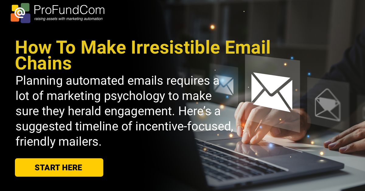ProFundCom's tweet image. Spark curiosity and instill confidence in your prospective #fund investors by crafting an engaging, informative and personalised #email nurture sequence. Read the guide: pfc.ltd/?NzU2Nw