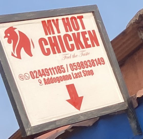 ObooSarpi's tweet image. My Hot Chicken err. God go bless the owner and his/her staff. Good food and very affordable price for anyone. They package it well. That food has saved my life countless times. im even afraid many people will come to know and then the price will increase. #myhotchicken #spintex