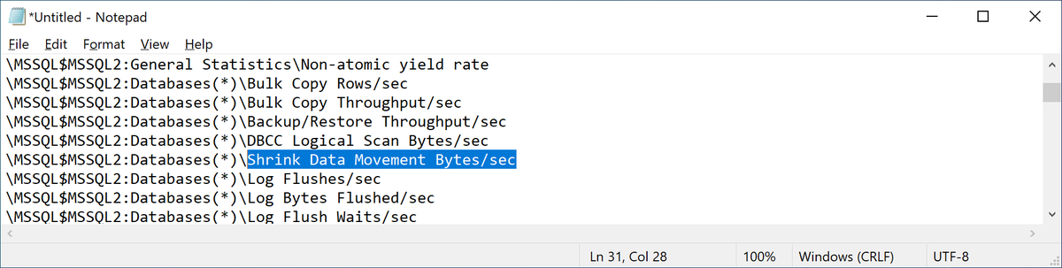 sqL_handLe's tweet image. #sqlserver

today in interesting things which i have no time to investigate 🤣

shrink throughput...