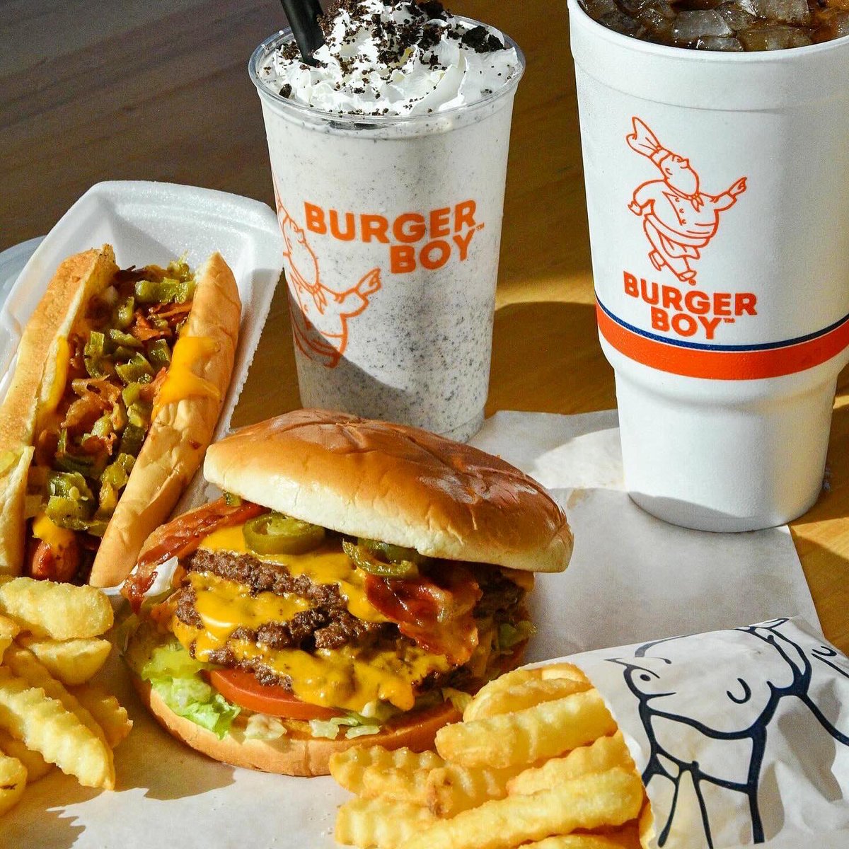 Burger Boy tweet media