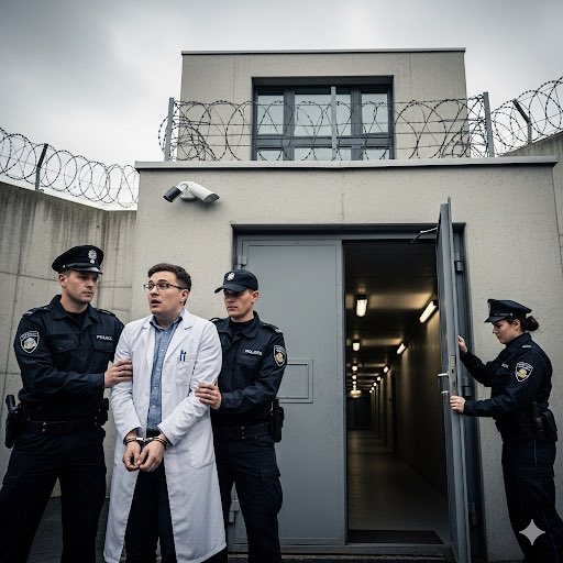 İngiltere’de bir doktor, sigorta şirketlerinden tazminat almak için kendi ayaklarını kestirdi.

Doktor, tazminatı aldıktan sonra tutuklanarak hapse gönderildi.