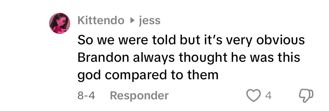 NO HE DIDN’T?? He was literally used as a puppet by Ryan, proof you don’t know SHIT about the bands history.