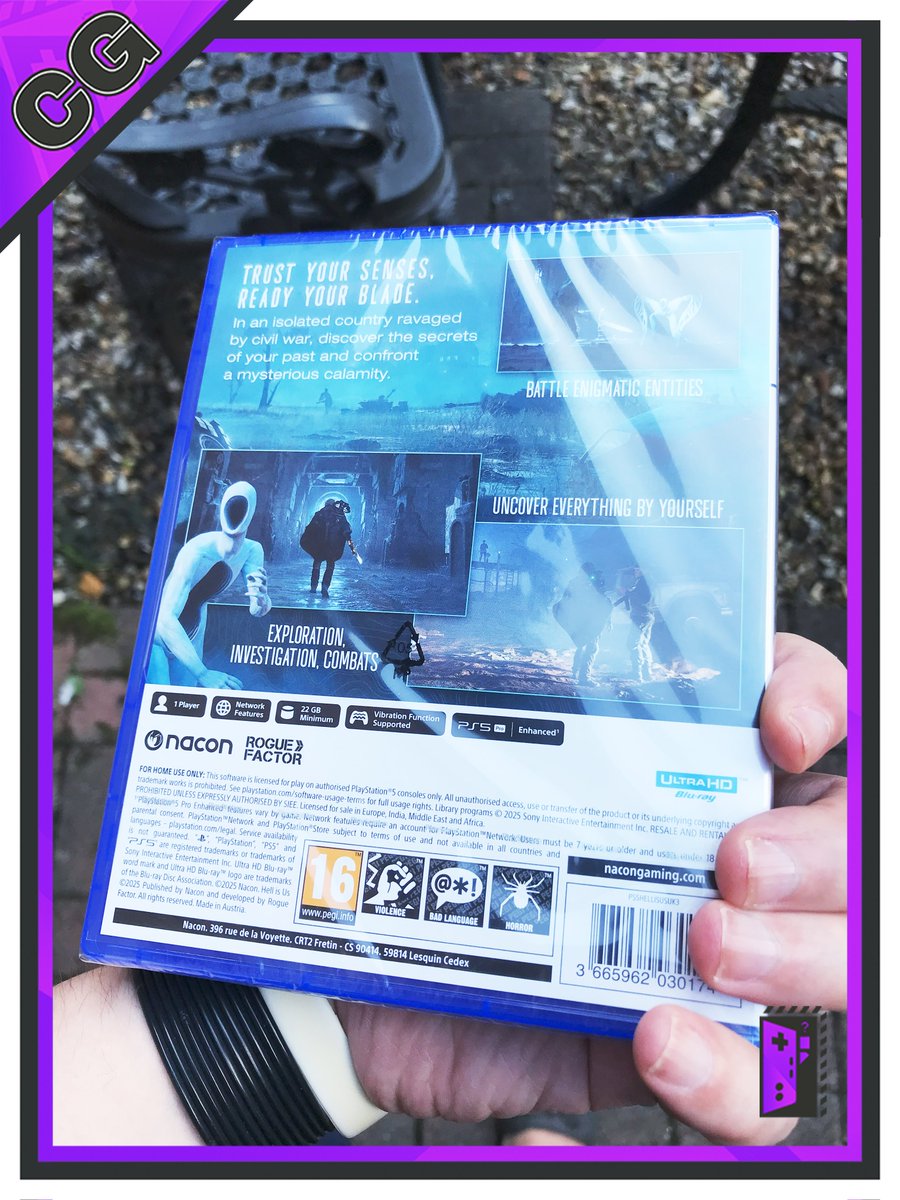 hellartstitch's tweet image. This was my amazon voucher spend (were still on Birthday loot). I hope I shot right here, it was a toss up between this and Cronos. Free exploration sold me, even though I loath open worlds... I clearly have a problem 🤣

#TCGStitch #HellIsUs #RogueFactor #Loot