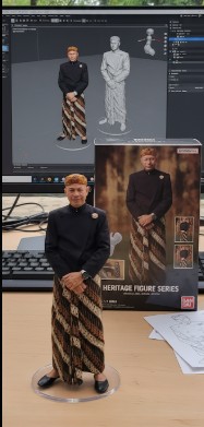 Ini saya pake baju jawa, pantes gak?