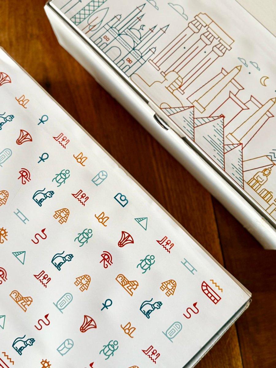 Stay tuned for the reveal of our beautiful collection of table linens “Timeless Egypt”

instagram.com/p/DOOgU9ZCJGh/…

#timelessegypt 
#charmsofegypt
#landmarksofegypt 
#thisisegypt 
#mimilinens