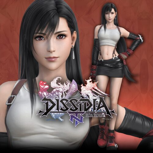 Azezazel's tweet image. dissidia tifa has got the best tifa model fight me