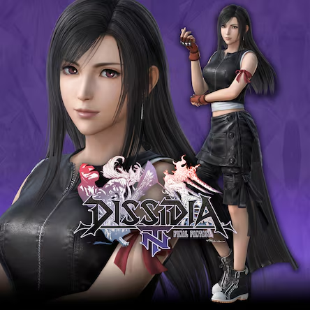 Azezazel's tweet image. dissidia tifa has got the best tifa model fight me